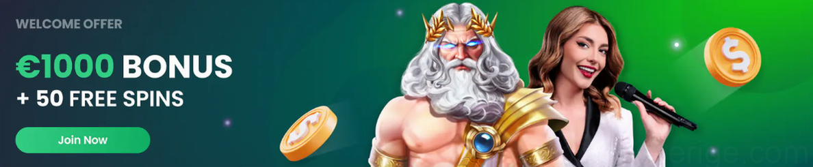 Betblast Casino välkomstbonus