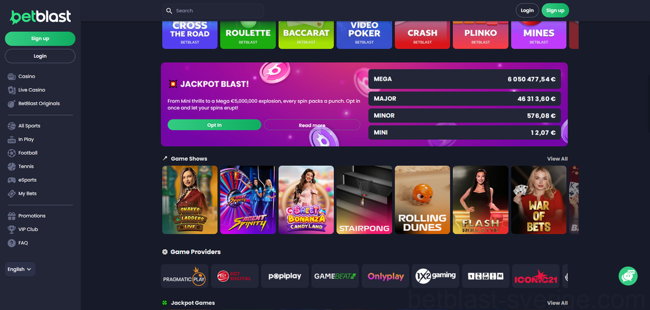 Betblast Casino Casino