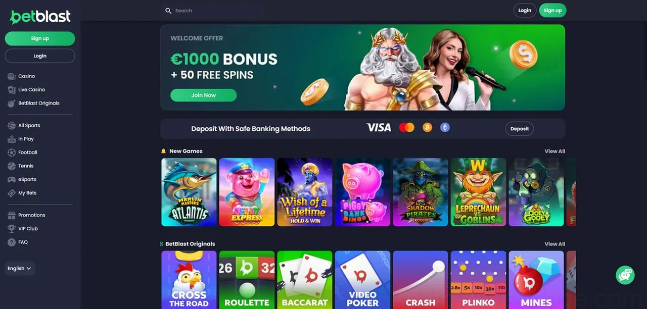 Betblast Casino Casino